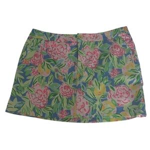 NWT Lilly Pulitzer Collette Knit Skort size 12